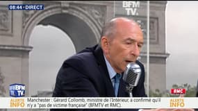 Gérard Collomb face à Jean-Jacques Bourdin en direct