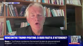 Rencontre Trump/Poutine: "Il veut pouvoir se glorifier du titre de faiseur de paix", déclare le grand reporter Olivier Weber