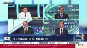 Le Club de la Bourse: baisse des taux de 50 points de base par la FED - 03/03