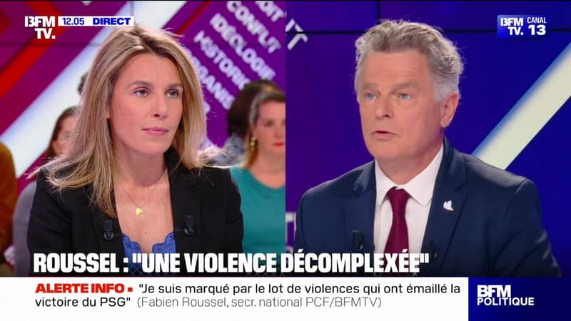 Violences en marge du sacre du PSG: avec Bruno Retailleau 