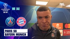 PSG 0-1 Bayern : "Le favori pour le retour ? Le PSG, toujours", annonce Mbappé