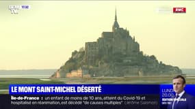 Confinement: le Mont-Saint-Michel coupé du monde