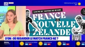 L'histoire du jour: où regarder le match France-Nouvelle-Zélande?