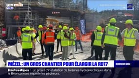 Alpes-de-Haute-Provence: un chantier d'envergure pour la RD17 entre Mézel et Le Chaffaut