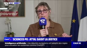 Mobilisation propalestinienne à Sciences-Po: "Il n'est pas question que nos établissements suivent le même chemin que les universités américaines", affirme Sylvie Retailleau (ministre de l'Enseignement supérieur)