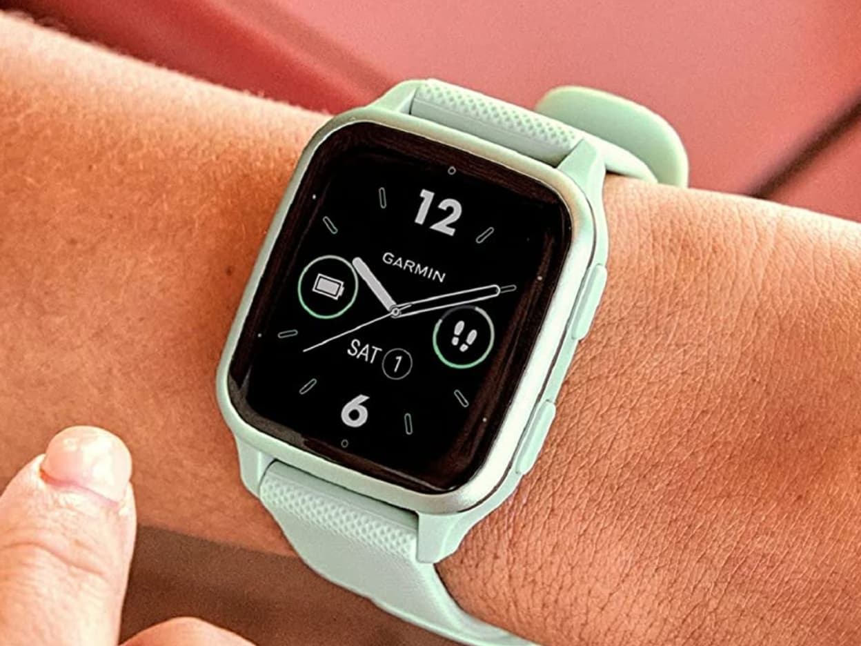 Montre Connectée Garmin Venu Sq Blanche - Neuf Avec Défaut Mineur (sans Boîte ?)