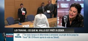 Apolline de Malherbe: Loi Travail: Manuel Valls cédera-t-il lors de sa réunion avec les organisations syndicales ? - 29/06