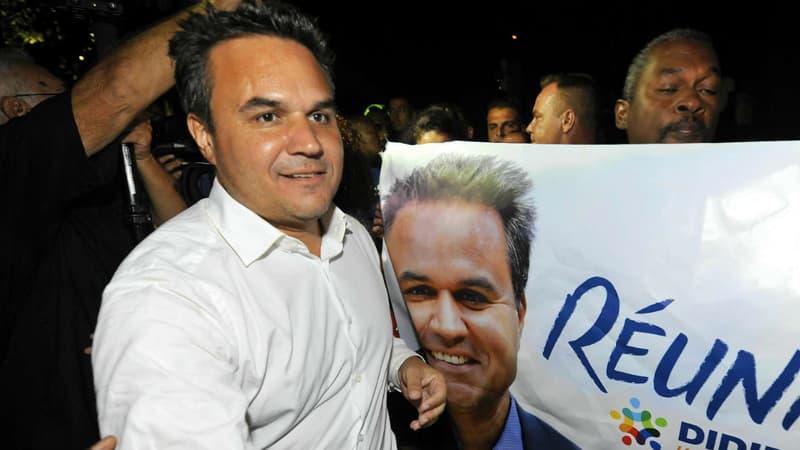 Le président de la Région Réunion, Didier Robert, le 14 décembre 2015.