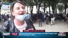 L'infirmière violemment interpellée mardi à Paris est ressortie libre de sa garde à vue