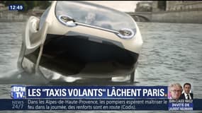 Les "taxis volants" lâchent Paris