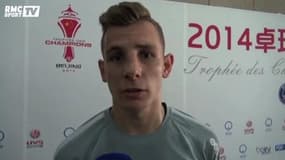 Football / Digne : "L'objectif est de remporter le maximum de titres" 31/07