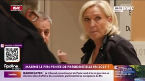 Inéligibilité : Marine Le Pen fixée ce lundi sur son avenir politique
