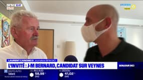 Régionales et départementales: Jean-Marie Bernard, candidat union au centre et à droite sur le canton de Veynes, "regrette l'abstention"