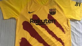 Le quatrième maillot du Barça pour la saison 2019-20