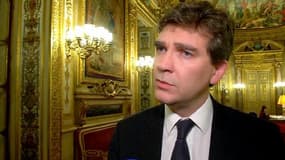 Arnaud Montebourg, ministre du Redressement productif.