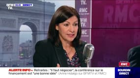 Anne Hidalgo annonce un "aménagement" des Champs-Élysées, avec "des plantations d'arbres place de l'Étoile et à proximité de la Concorde"