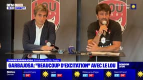 Garbajosa : "beaucoup d'excitation" avec le LOU