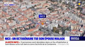 Nice: un octogénaire tue son épouse pour mettre fin à ses souffrances liées à son cancer