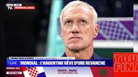 Didier Deschamps: "Quand on a l'opportunité ou le privilège de jouer plusieurs finales, ça aide forcément"