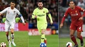 Qui de Messi, Ronaldo et van Dijk remportera le trophée The Best ?