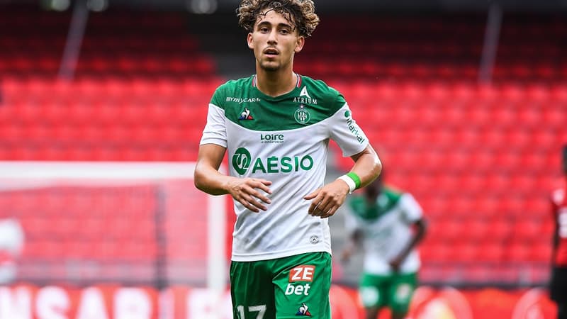 Saint-Étienne: Aouchiche n'a "aucun regret" d'avoir quitté le PSG