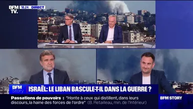 Story 3 : Frappes israéliennes au sud Liban, 274 morts - 23/09