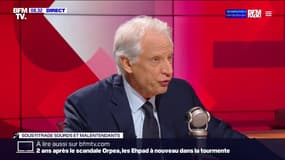 "Nous sommes devant un gouffre émotionnel et géopolitique": Dominique de Villepin réagit aux attaques du Hamas en Israël et aux bombardements d'Israël