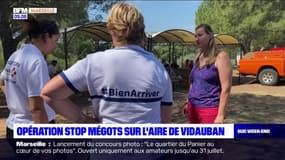 Var: une opération "Stop mégots" pour lutter contre les incendies