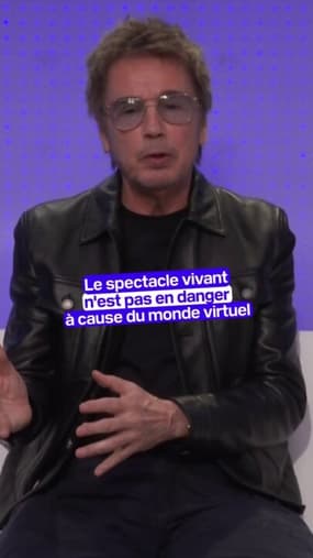 L'avenir des concerts dans le metaverse, par Jean-Michel Jarre