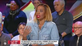 #VIN - "L'éducation au vin, c'est la porte ouverte à la consommation d'alcool !" @joelle_dago  #GGRMC