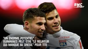 "Un énorme potentiel" : Guimaraes peut être le "relayeur qui manque" au Brésil selon Tite