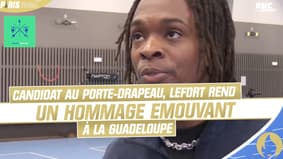JO 2024 : candidat au porte-drapeau, Lefort rend un hommage émouvant à la Guadeloupe