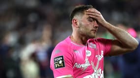 Joris Segonds manque la dernière transformation lors de Stade Français-UBB, le 22 juin 2024.