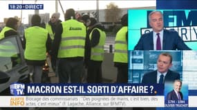 Gilets jaunes: Emmanuel Macron est-il sorti d’affaire ? (1/2)