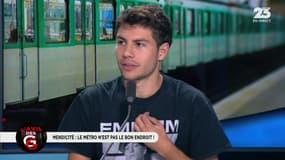 L'avis des GG : Lucas Messina : Marre de ces gens qui font la manche dans le métro parisien ! - 02/10