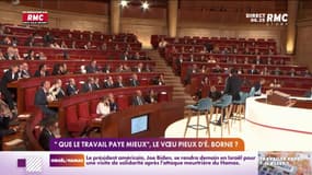 "Que le travail paye mieux", le vœu pieux d'É. Borne ?