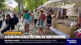 Touriscore: la ville d'Aix-en-Provence de plus en plus exposée au surtourisme