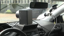 Une voiture privée avec radar embarqué, comme il en sera déployé sur les routes des Bouches-du-Rhône dès le printemps 2025 (image d'illustration).