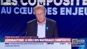 Aéronautique : le rôle des matériaux composites - 17/10