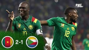 CAN 2022 : Le Cameroun s'en sort bien face à des Comoriens héroïques 