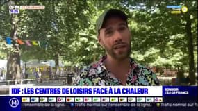 Île-de-France: les centres de loisirs face à la chaleur