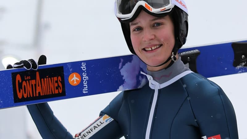 Coline Mattel se prépare pour les Jeux Olympiques