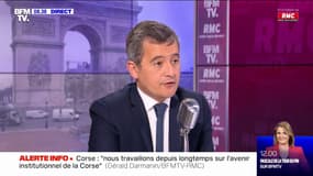 Gérald Darmanin estime que l'agression d'Yvan Colonna est un "acte terroriste commis sur le sol français"