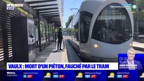 Vaulx-en-Velin: un piéton est mort jeudi matin, fauché par un tramway