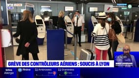 Grève des contrôleurs aériens: des perturbations attendues à Lyon-Saint Exupéry