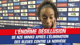 Euro handball (F) : L’énorme désillusion de Nze Minko après l’élimination contre la Norvège