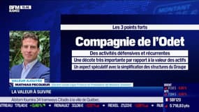 Mathias Pecqueur (Maitice Gestion) : Focus sur Compagnie de l'Odet - 25/04