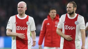 Davy Klaasen et Daley Blind