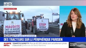 Maud Bregeon, porte-parole du gouvernement: "Le président de la République et le gouvernement ne lâcheront pas les agriculteurs"
