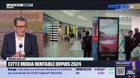 Didier Quillot (Cityz Media) : Cityz Media, un partenaire historique de Paris - 09/04
